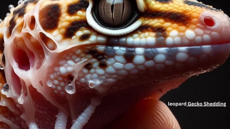 Leopard Gecko Shedding 101: A Complete Guide