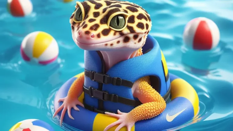 Can Leopard Geckos Swim?