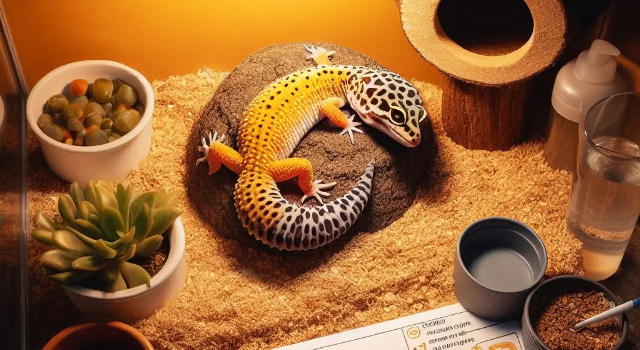 Do Leopard Geckos Need Heat Mats