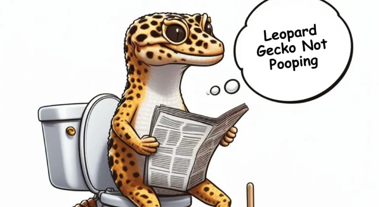 Why Leopard Gecko Not Pooping?