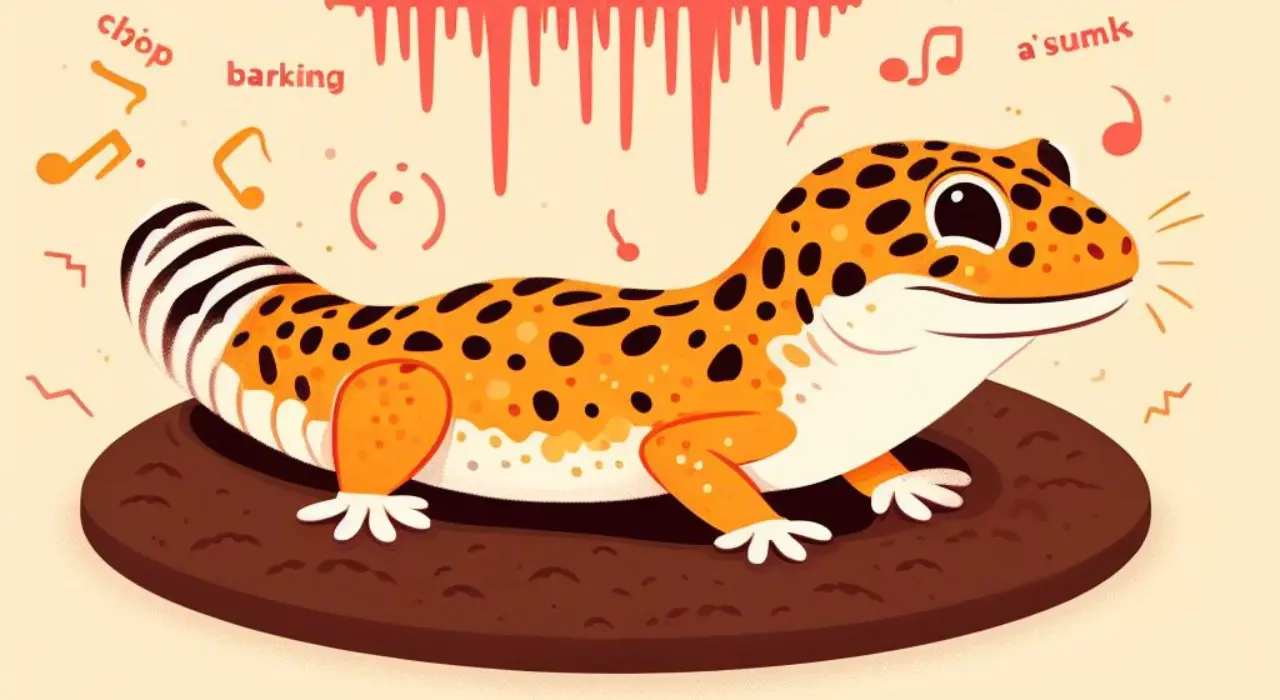 Leopard Gecko Noises